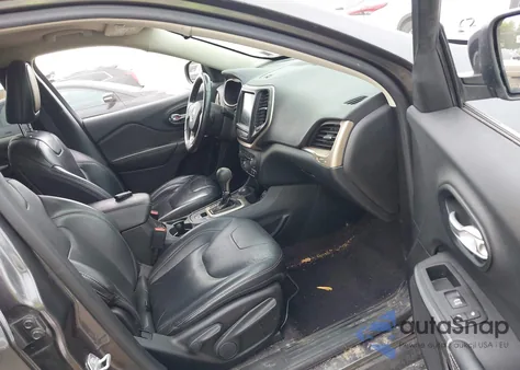 2016 Jeep Cherokee Limited from USA, damaged, VIN 1C4PJMDB3GW270782